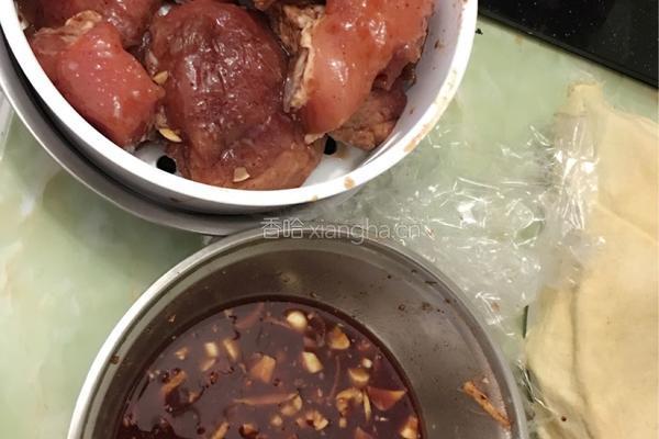 叉烧肉的做法图解4