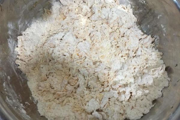 南瓜馒头的做法图解4