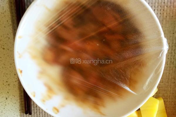 洋芋粉蒸肉的做法图解4