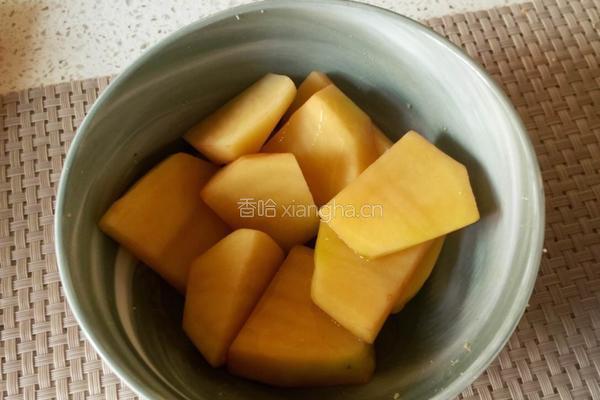 洋芋粉蒸肉的做法图解6