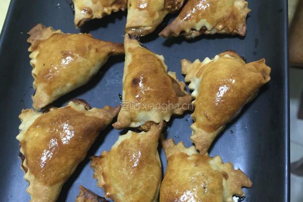 榴莲酥的做法图解4