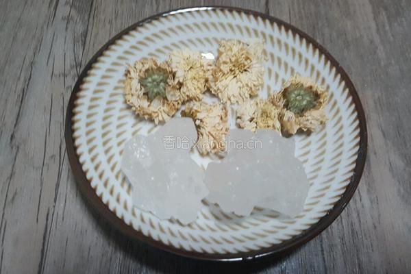 菊花茶的做法图解1