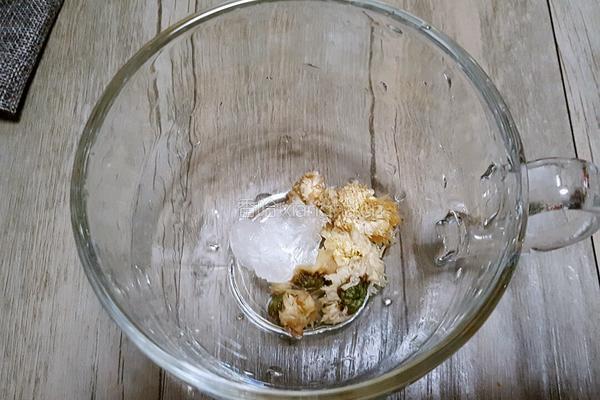 菊花茶的做法图解3