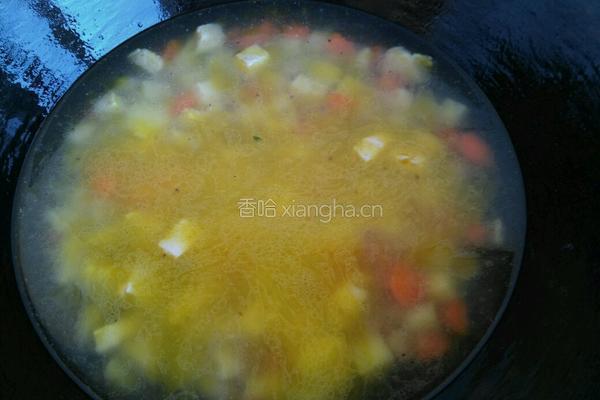 咖喱鸡肉小熊饭的做法图解11