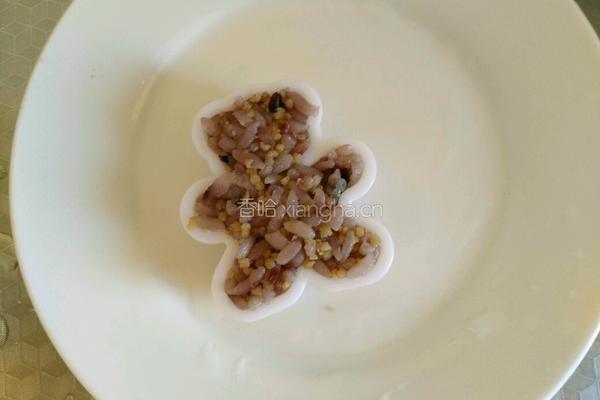 咖喱鸡肉小熊饭的做法图解15