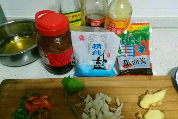 香辣梭子蟹的做法图解3