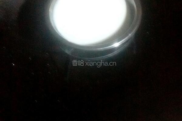 双皮奶的做法图解3