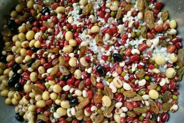 豆豆粥的做法图解2