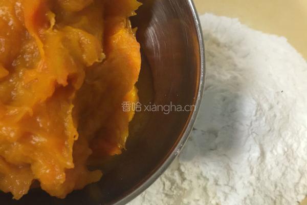 Q弹南瓜饼的做法图解2