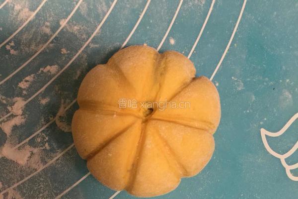 Q弹南瓜饼的做法图解8