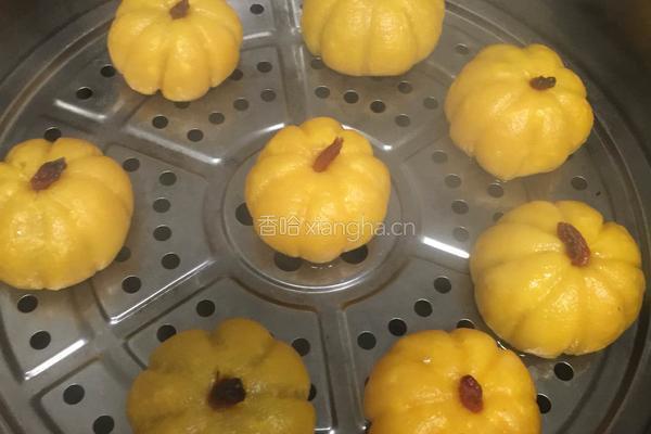 Q弹南瓜饼的做法图解10