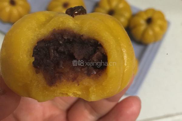 Q弹南瓜饼的做法图解13