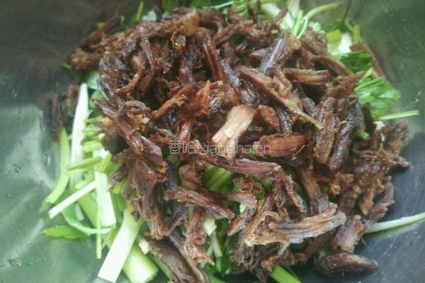 拌干煸牛肉丝的做法图解9