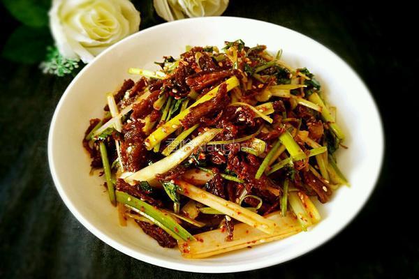 拌干煸牛肉丝的做法图解11