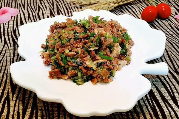 香菜拌牛肉的做法图解7