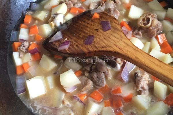 咖喱鸡肉米饭的做法图解6