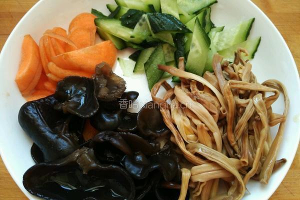 木须肉的做法图解3