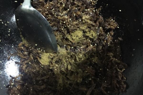麻辣牛肉干的做法图解10