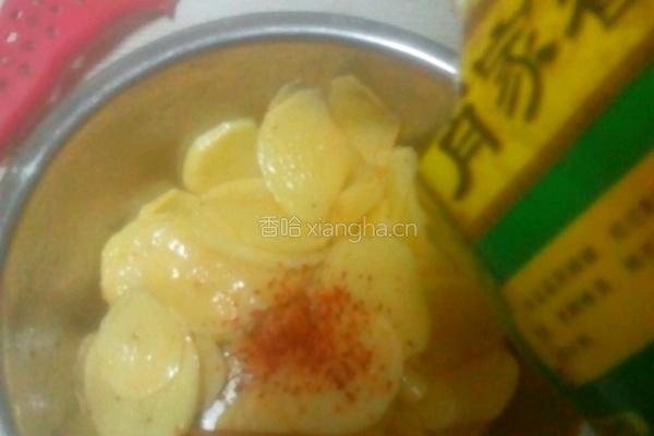 烤肉味薯片的做法图解4