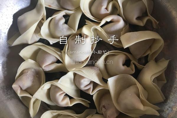 抄手的做法图解6