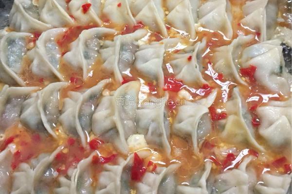 手工煎饺的做法图解5