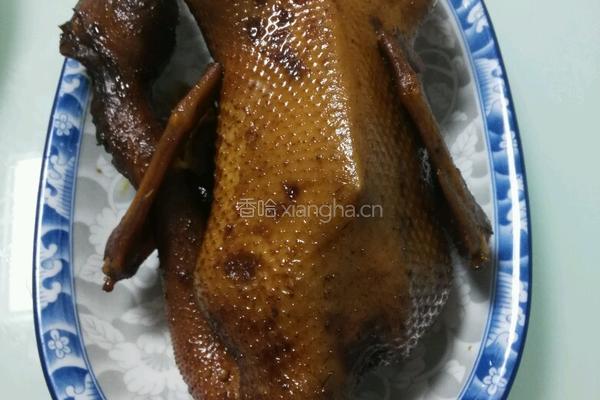冰糖卤鸭的做法图解4
