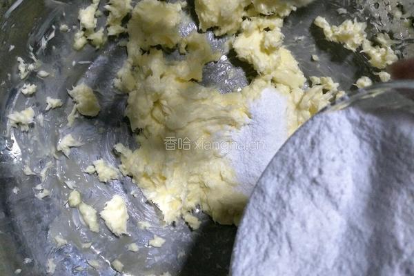 蔓越莓饼干的做法图解3