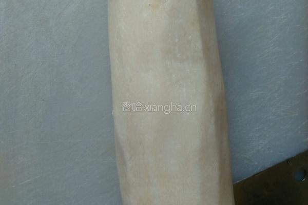 清炒白萝卜丝的做法图解1