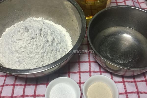 葱油花卷的做法图解3