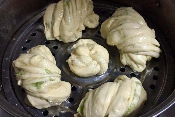 葱油花卷的做法图解20