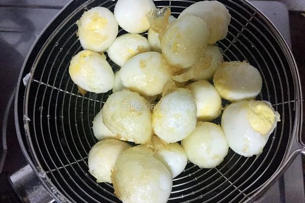 茄汁鹌鹑蛋的做法图解7