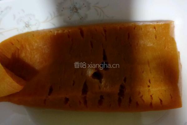 菊花馒头的做法图解1