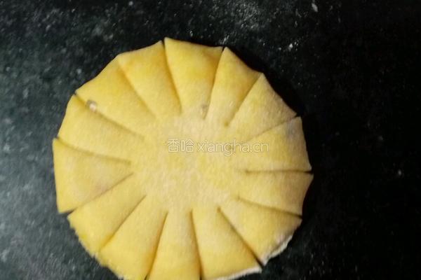 菊花馒头的做法图解5