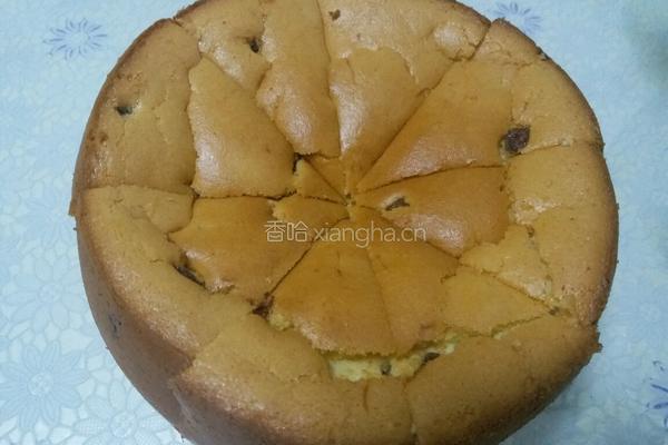 红枣戚风蛋糕的做法图解6
