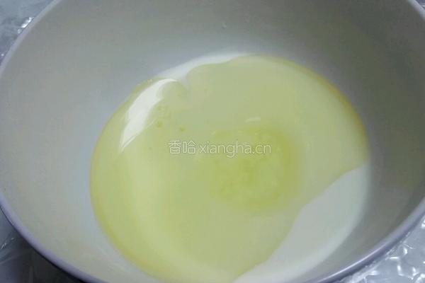 斑马纹抹茶威风蛋糕的做法图解4
