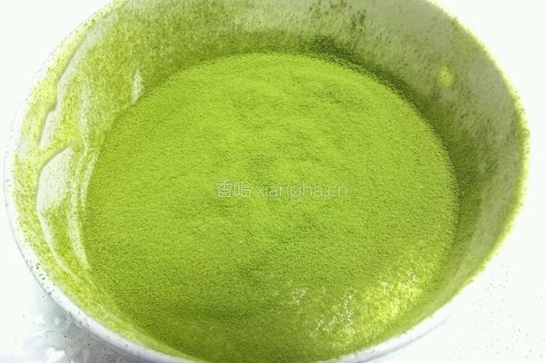 斑马纹抹茶威风蛋糕的做法图解20