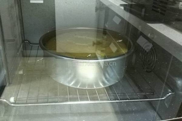 斑马纹抹茶威风蛋糕的做法图解25