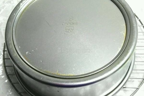 斑马纹抹茶威风蛋糕的做法图解27