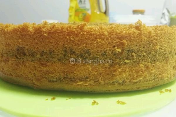 斑马纹抹茶威风蛋糕的做法图解28