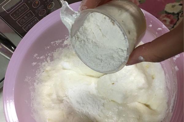 芝士榴莲雪棉糕的做法图解7