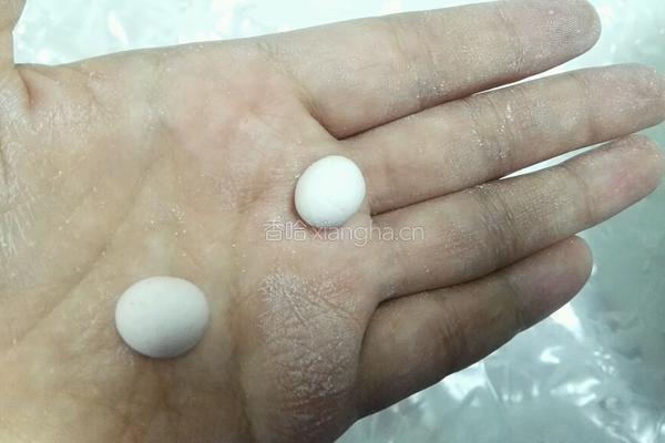 米酒珍珠汤圆的做法图解4