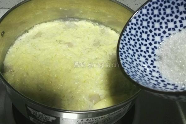 米酒珍珠汤圆的做法图解12