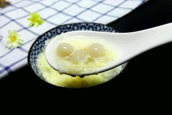 米酒珍珠汤圆的做法图解15