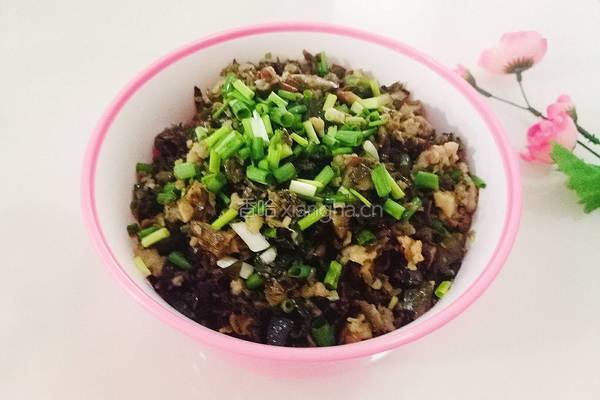 香菇木耳肉臊的做法图解13