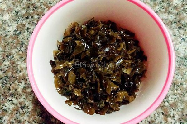 香菇木耳肉臊的做法图解8