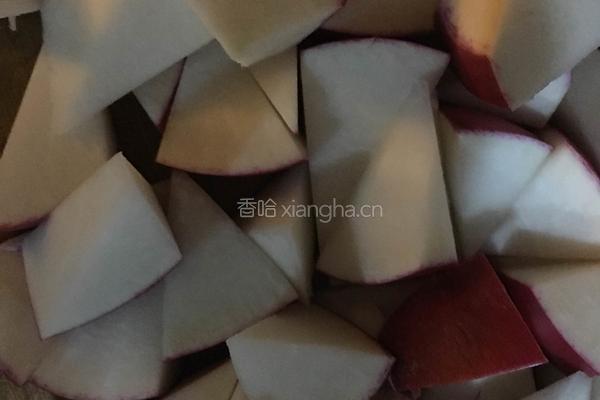 牛肉萝卜汤的做法图解2