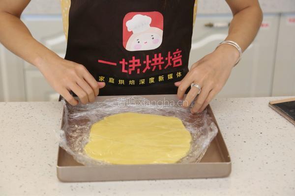 万圣节必选——南瓜椰香派的做法图解6