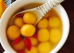 红薯汤圆