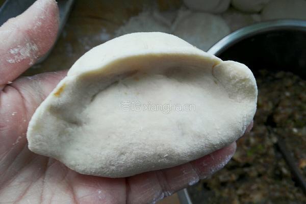 卞萝卜大馅蒸饺的做法图解13