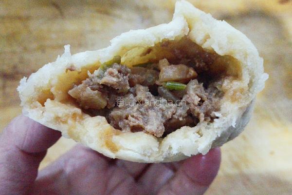 卞萝卜大馅蒸饺的做法图解16